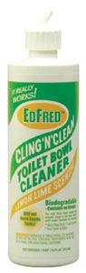 Edfred 63846 Cling N Clean Toilet Bowl Cleaner, 16 Oz