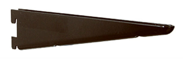 Knape & Vogt® 182 BLK 9  Heavy-Duty Dual Track Shelf Bracket, 9", Black