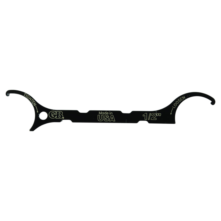 Gardner Bender LNW-500 Locknut Wrench, 1/2", Steel Construction