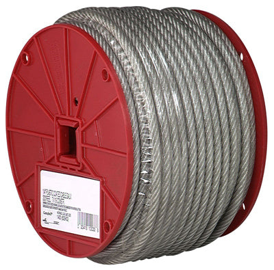 Campbell 7000797 Hi-Viz Cable, 250', 3/16-1/4", Orange