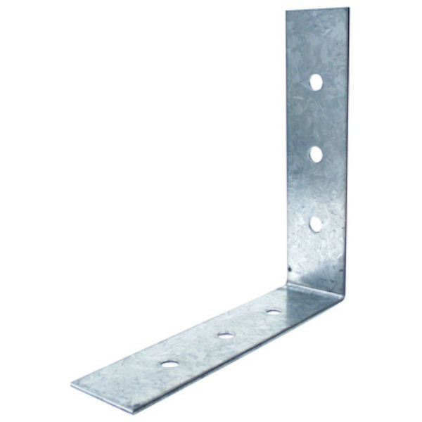Simpson Strong-Tie A88 Galvanized Steel Angle, 12-Gauge