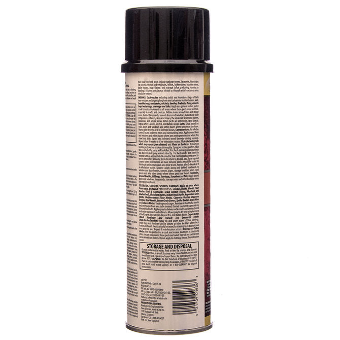 Enforcer® EBMFK16 BugMax Flush & Kill Crawling Insect Killer, Aerosol, 16 Oz