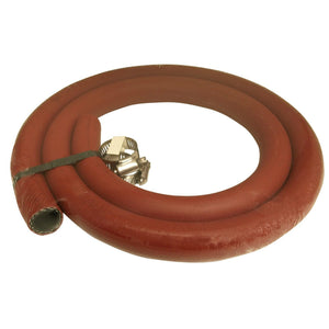 Apache 98392245 Low Pressure Hydraulic Return Line W/Worm Gear Clamps, 3/4" x 5'