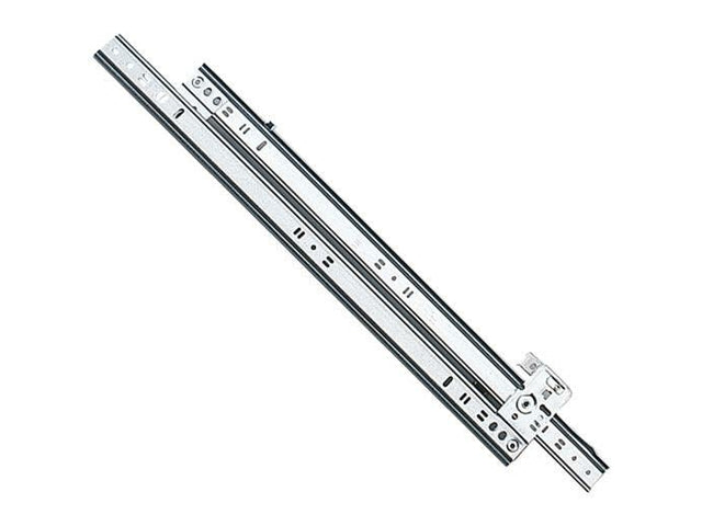 Knape & Vogt® 1260RP-20 Medium-Duty Drawer Slide, 20", Zinc Finish