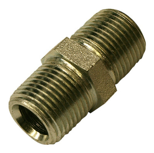 Apache 39035446 Hydraulic Hose Adapter, 3/8" MP x 3/8" MP (Style 5404)