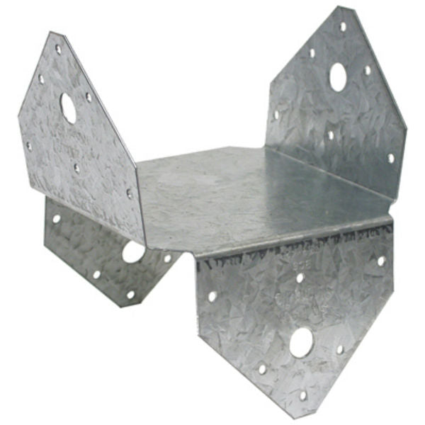 Simpson Strong-Tie BC6Z Steel Post & Column Base, 6" x 6", 18-Gauge