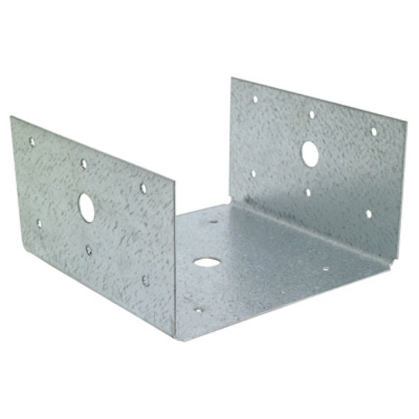 Simpson Strong-Tie BC60Z Galvanized Half Post & Column Bases, 6" x 6", 18 Gauge