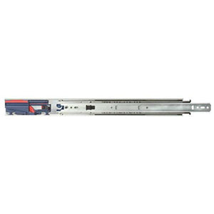 Knape & Vogt® 8450FMRP-18 Full Extension Soft-Close Drawer Slide, Zinc, 18"