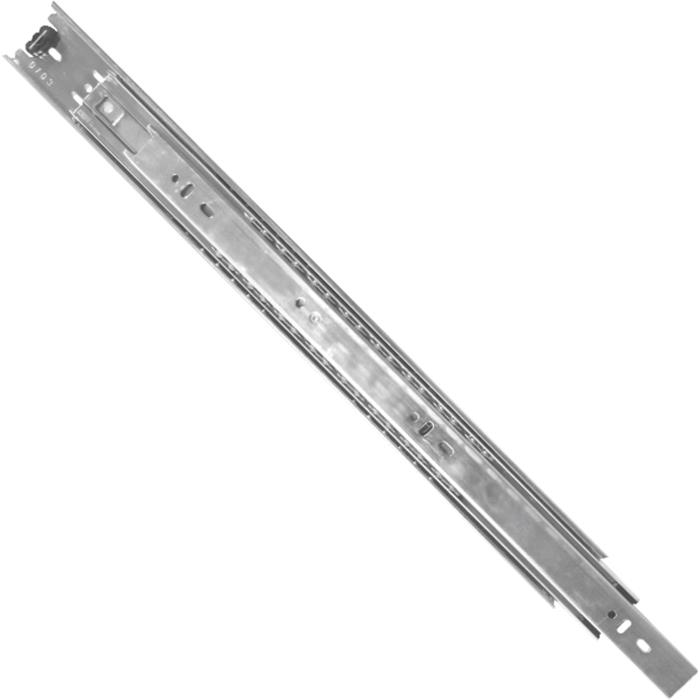 Knape & Vogt® TT100RP-500 Heavy-Duty Full Extension Drawer Slide, 20", Zinc