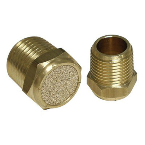 Apache 99019237 Brass Hydraulic Breather Vent Plug, 3/8" MNPT