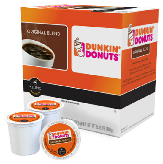 Keurig® 118791 Dunkin' Donuts Original Blend K-Cups, 16-Count