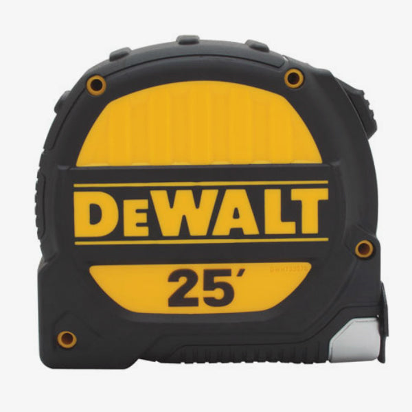 DeWalt® DWHT33975 Premium Measuring Tape, 1.25" x 25'
