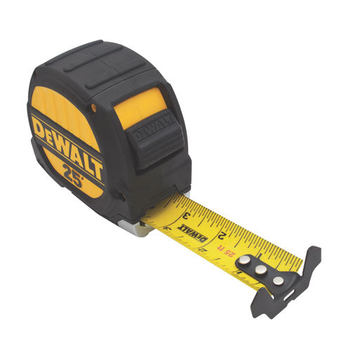 DeWalt® DWHT33975 Premium Measuring Tape, 1.25" x 25'