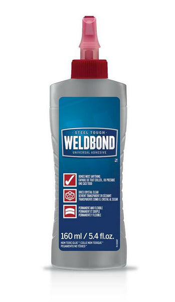 Weldbond 8-50160 Universal Adhesive, 5.4 Oz.