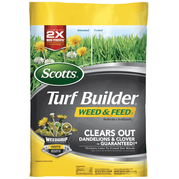 Scotts® 25006A Turf Builder® Weed & Feed, 28-0-3, 5000 Sq.Ft. Coverage