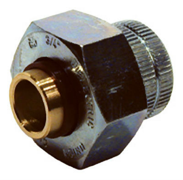 Homewerks® 520-01-34-12B-Z Dielectric Union, FIP x Solder, 3/4" x 1/2"