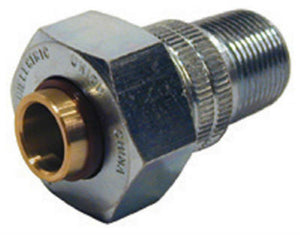 Homewerks® 520-020-34-34B-Z Dielectric Union, MIP x Solder, 3/4" x 3/4"