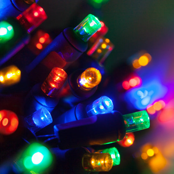 Holiday Wonderland 47921-88A Christmas Micro LED Light Set, Multi Color