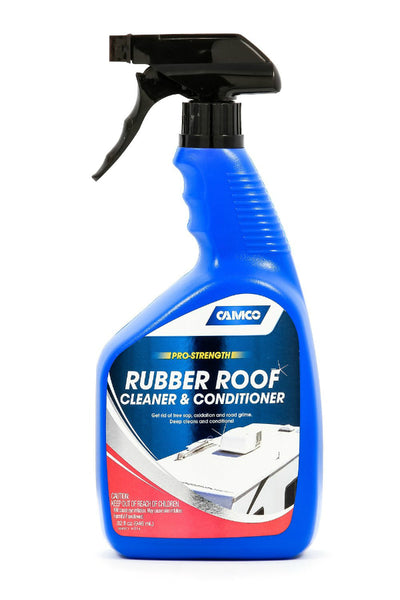 Camco 41063 Pro-Strength Rubber Roof Cleaner & Conditioner, 32 Oz