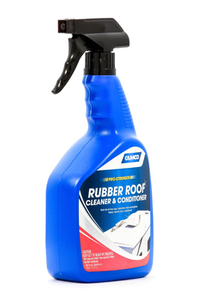 Camco 41063 Pro-Strength Rubber Roof Cleaner & Conditioner, 32 Oz