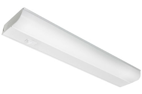 Good Earth Lighting UC1045-WH1-18T81-G Fluorescent T8 Under Cabinet Bar, 18"