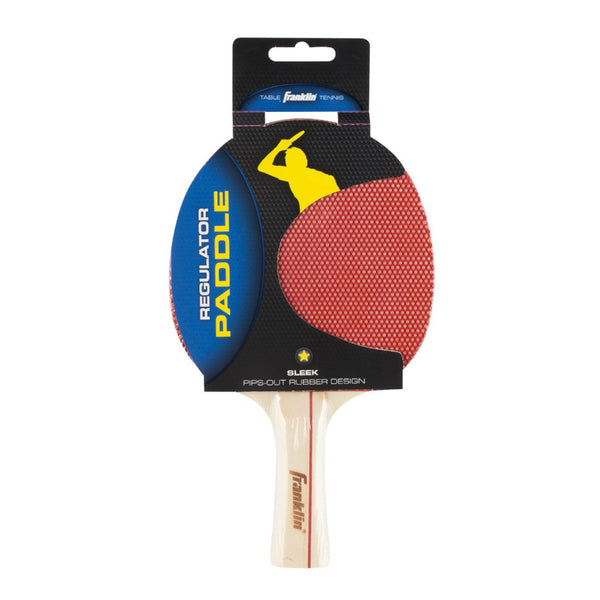 Franklin 57200 Regulator Table Tennis Paddle with 5-Ply Plywood