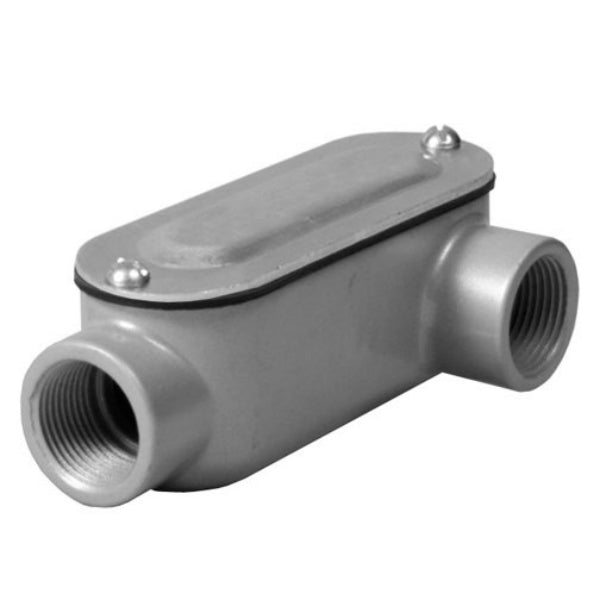 Taymac® RLL075 Type LL Threaded Conduit Body, Die Cast Aluminum, 3/4"
