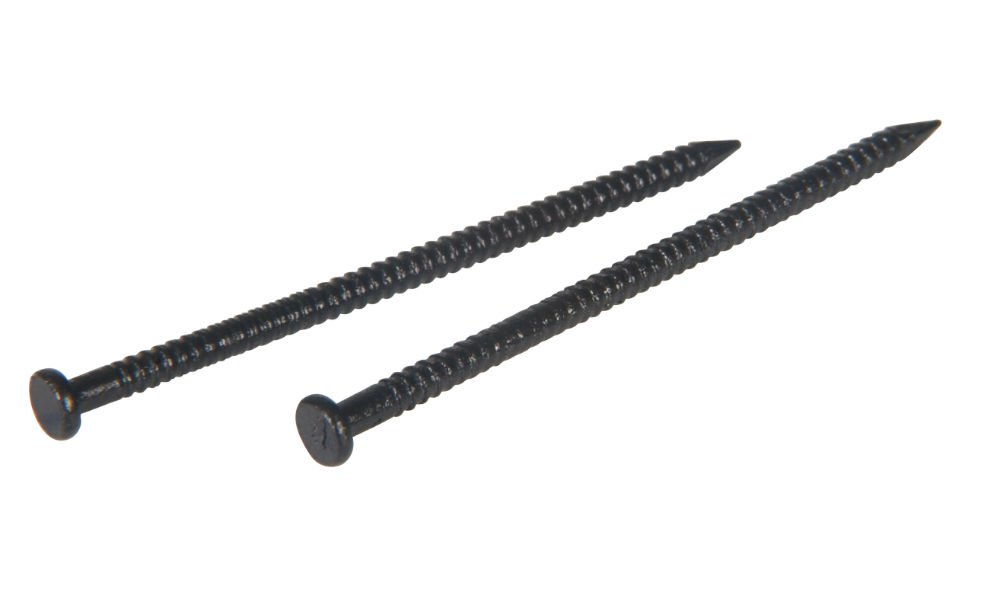 Hillman Fasteners 461524 Black Panel Nails, 1", 6 Oz
