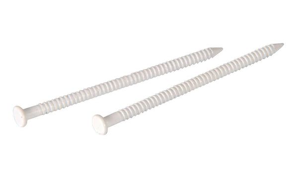 Hillman Fasteners 461527 White Panel Nails, 1", 6 Oz