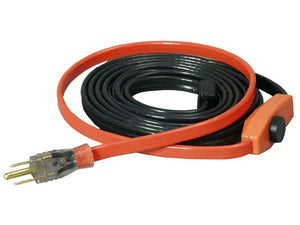 Easy Heat® AHB013A Electric Water Pipe Freeze Protection Heating Cable, 21W, 3'