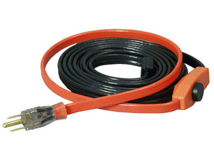 Easy Heat® AHB016A Electric Water Pipe Freeze Protection Heating Cable, 42W, 6'