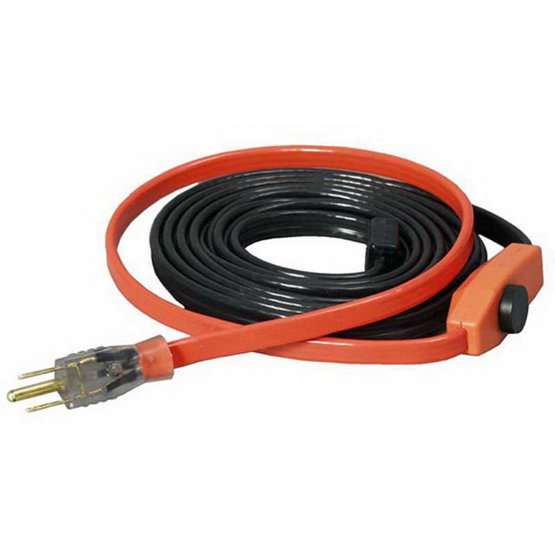 Easy Heat® AHB019A Electric Water Pipe Freeze Protection Heating Cable, 63W, 9'