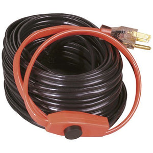 Easy Heat AHB115A Electric Water Pipe Freeze Protection Heating Cable 15', 105W