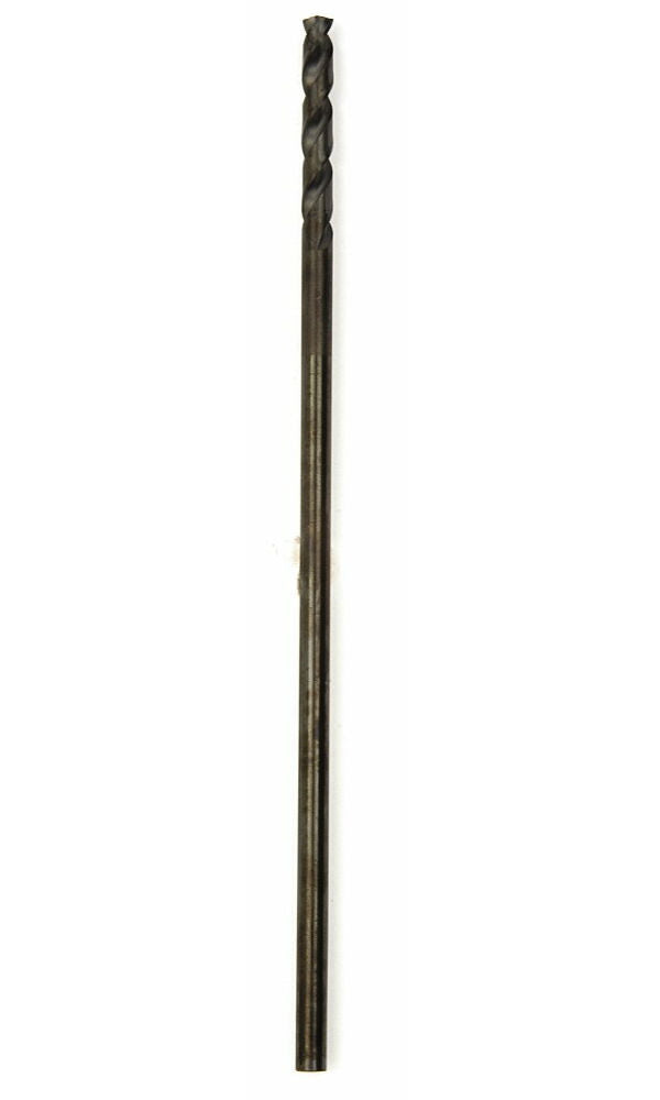 Irwin 62132 Aircraft Extension HSS Fractional Straight Shank Drill Bit, 12"x1/2"