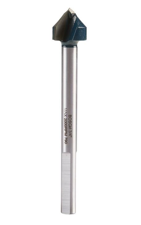 Bosch GT800 Glass & Tile Bit, 3/4"