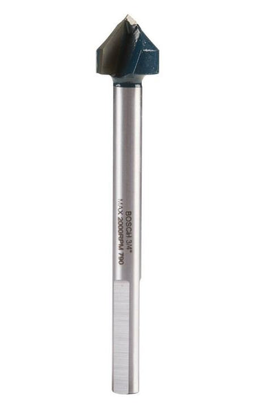Bosch GT800 Glass & Tile Bit, 3/4"