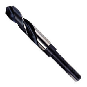 Irwin® 91144 Silver & Deming HSS Fractional 1/2" Reduced Shank Drill Bit, 11/16"