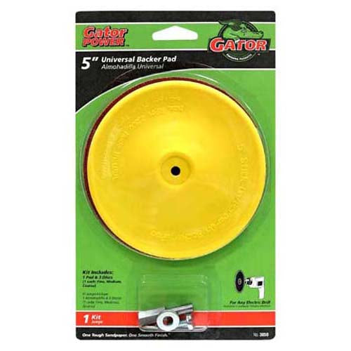 Gator® 3050 Universal Stick-On Sanding Discs Kit, 5"