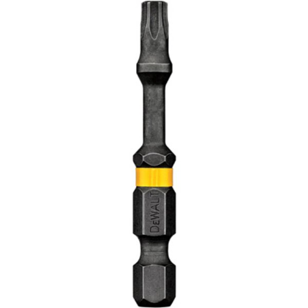 DeWalt® DWA2TX15IR2 Impact Ready® Power Bit with Flex Torque, T15, 2", 2-Pack