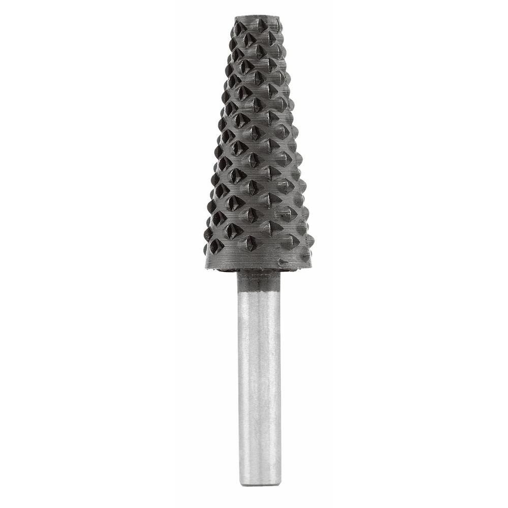 Vermont American® 16684 Cone Shaped Rotary Rasp, 5/8" x 1-3/8"