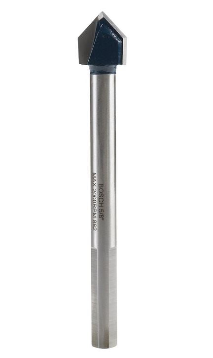 Bosch GT700 Glass & Tile Bit, 5/8"