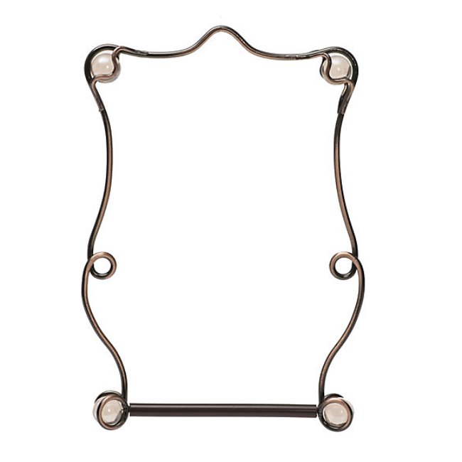 Perky-Pet® 90 Decorative Beaded Copper Hummingbird Swing, 8"