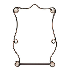 Perky-Pet® 90 Decorative Beaded Copper Hummingbird Swing, 8"