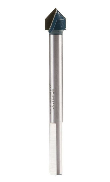 Bosch GT600 Glass & Tile Bit, 1/2"