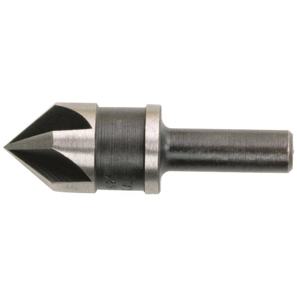 Irwin® 12412 High Speed Steel Countersink Drill Bit, Black Oxide, 5/8"