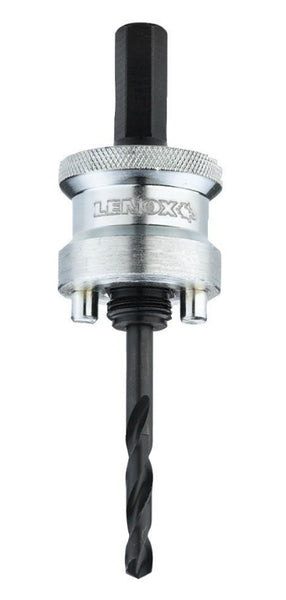 Lenox® 1779772 Snap-Back™ Hole Saw Arbor, 2L