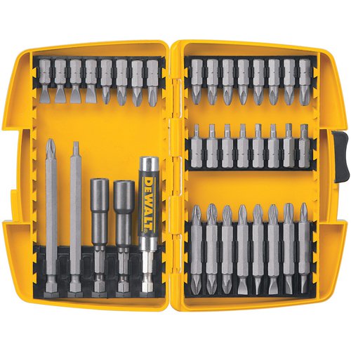 DeWalt® DW2163 Screwdriving Set with Tough Case®, 37-Piece