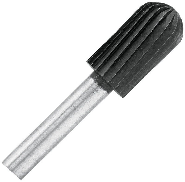 Vermont American® 16671 Domed Cylinder Shaped Rotary File, 1/2" x 7/8"