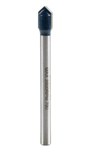 Bosch GT300 Glass & Tile Bit, 1/4"