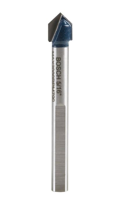 Bosch GT400 Glass & Tile Bit, 5/16"